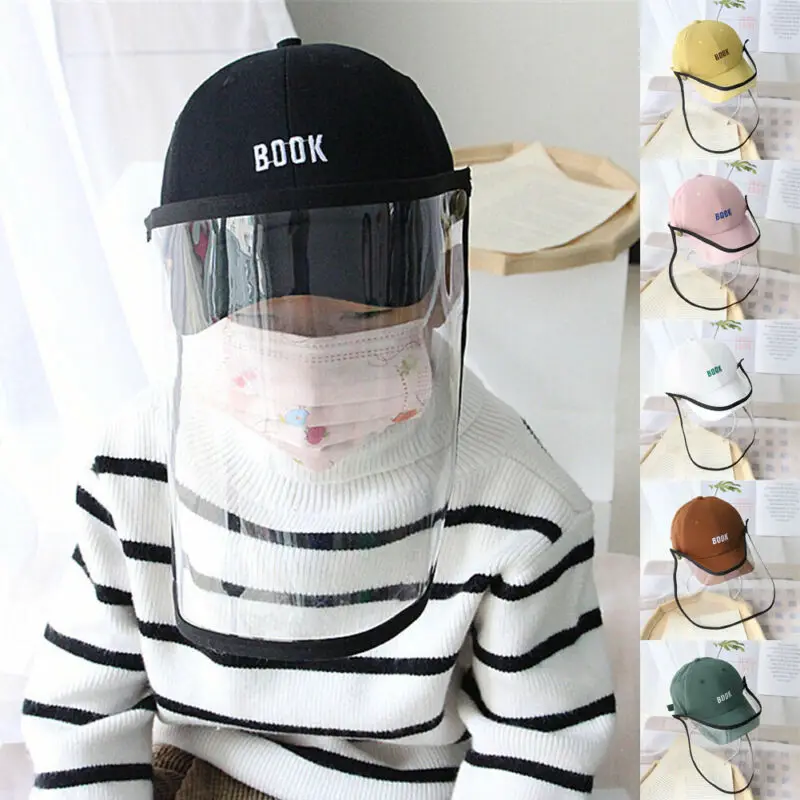 

Detachable Dual-use Baseball Cap Full-face Protective Hat Unisex Anti Dust UV