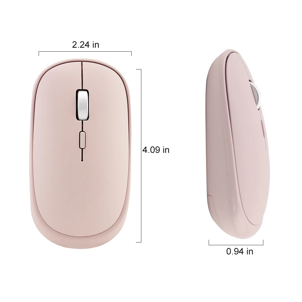 Беспроводная оптическая мышь CHUYI Bluetooth 2 4 ГГц DPI кнопки|Мыши| |