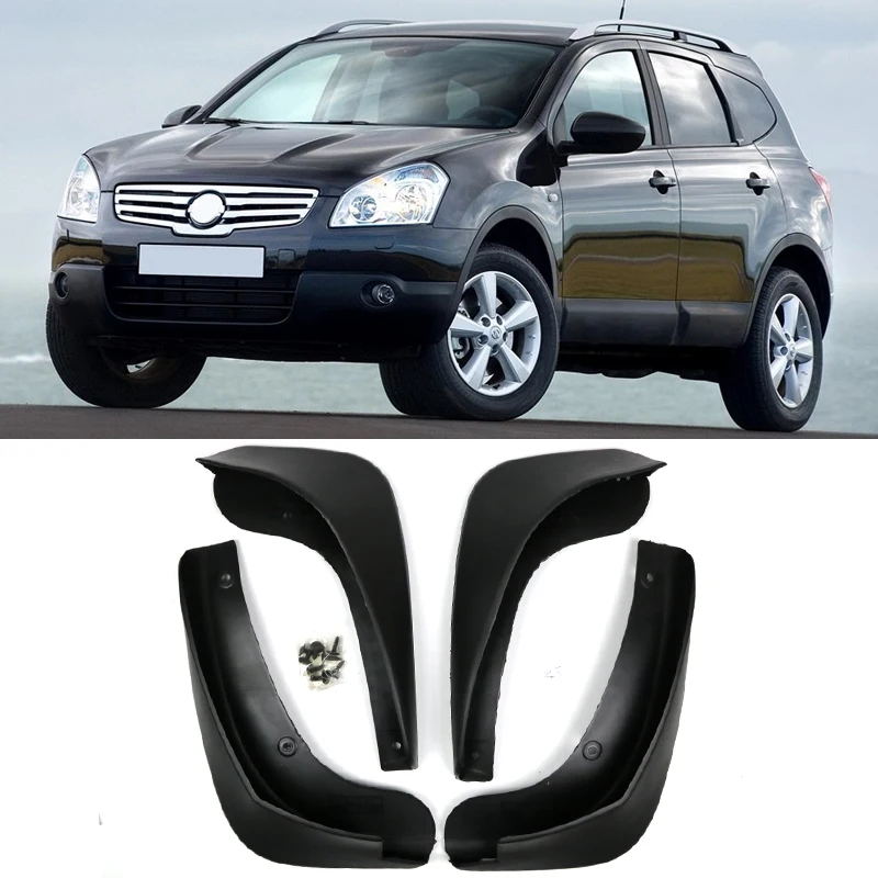 Автомобильный брызговик s для Nissan Qashqai/+ 2/Dualis 2007-2013 J10 брызговики брызговик крыло брызговиков 2008 2009 2010 2011 2012