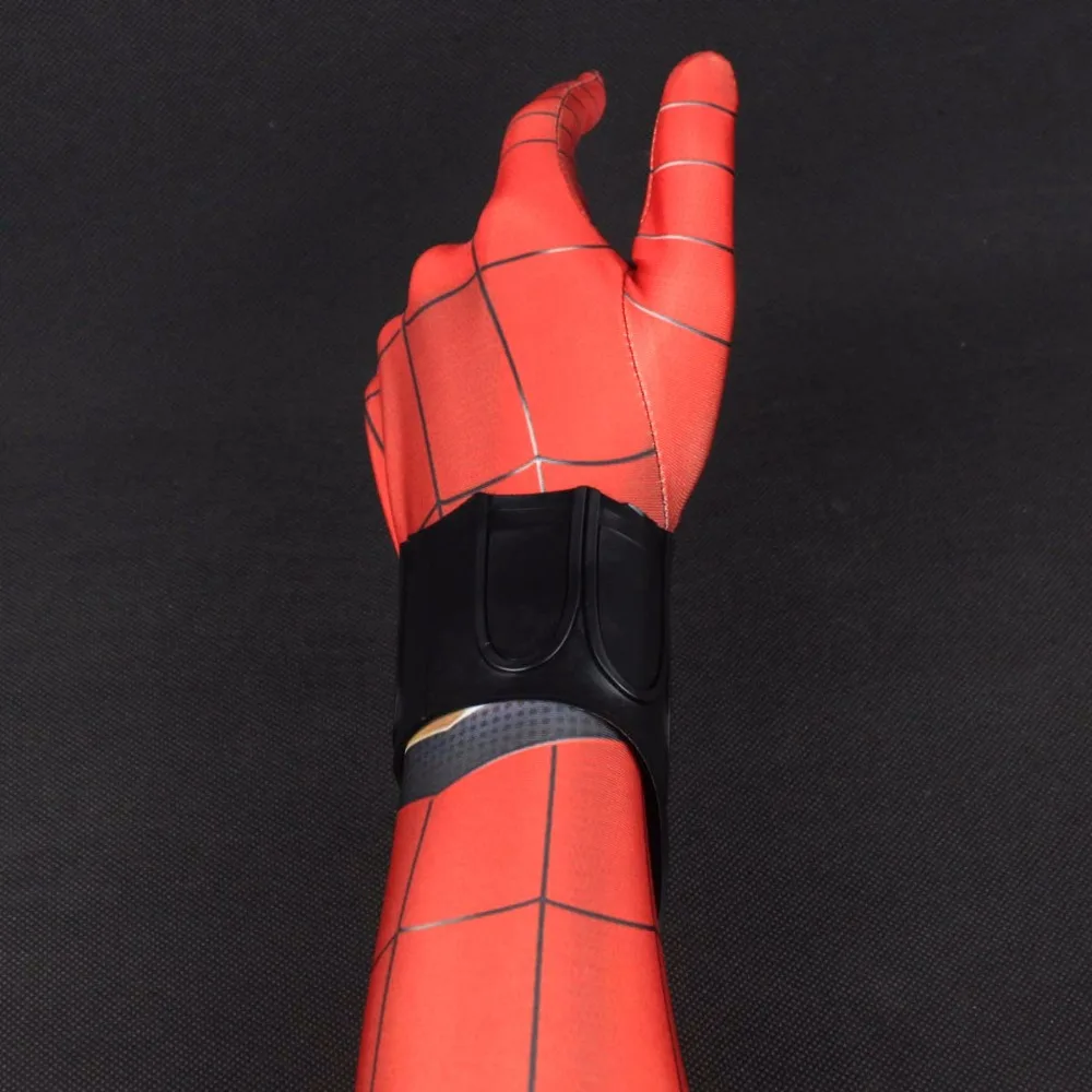 Spider Man Homecoming web shooter Decorate Cosplay Peter Parker Superhero Spiderman Halloween Props Accessories