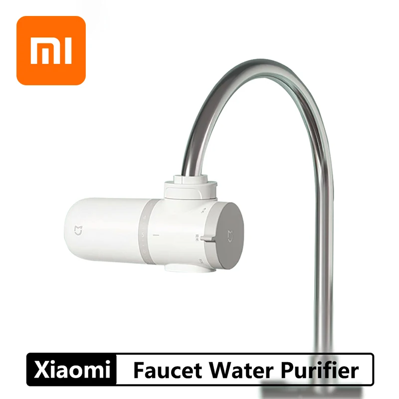 Очиститель воды для крана Xiaomi Mijia Перколятор с активированным углем дома кухни
