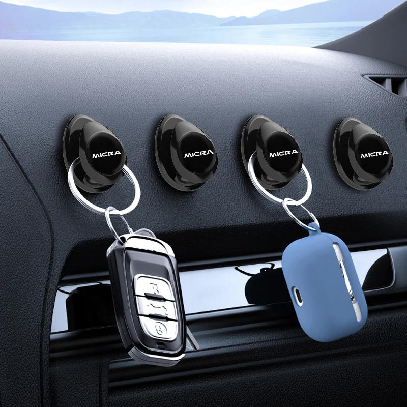 4 шт. автомобильный зажим-крючок USB кабель ключ для хранения наушников настенный