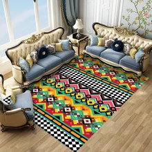 3D принт Богемия нескользящий полиэстер напольный ковер Мода спальня гостиная кухня коврики мульти размер мягкий ковер домашний декор