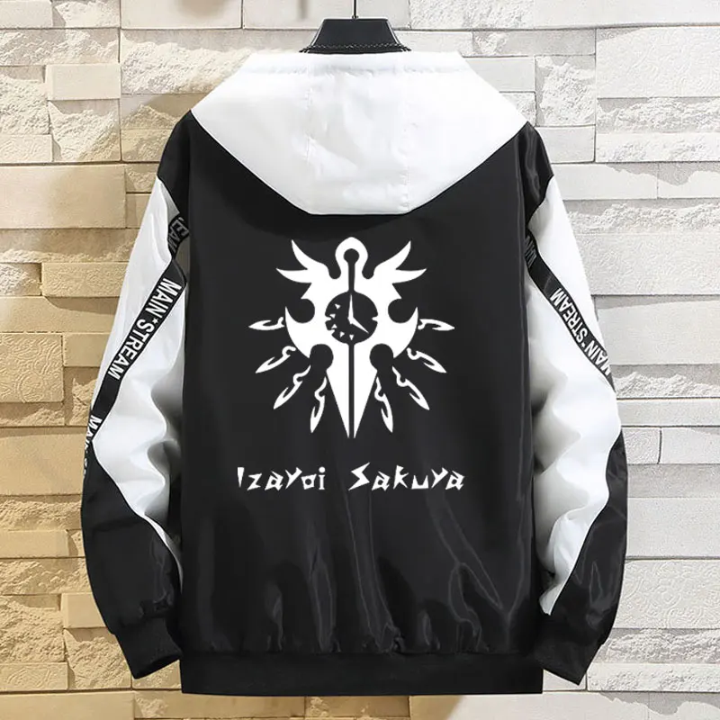 

Film Touhou Project Hakurei Reimu Hoodie Clothing Fashion Cosplay Kirisame Marisa Men Coat Jacket Sweatshirts