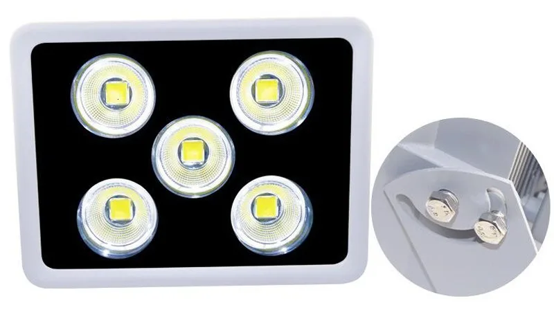COB Refletor De Led Ac прожекторная лампа 250 Вт AC85-265V Наружное освещение теплый/холодный белый прожектор