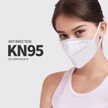 

Disposable Dustproof Face Mouth Masks Anti Virus Pm2.5 Influenza Breathing Safety Masks Face Care Elastic