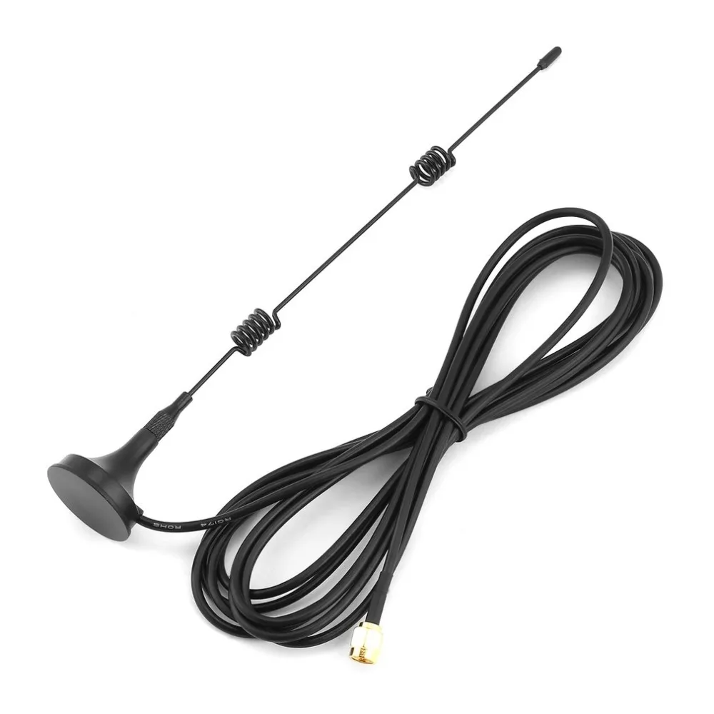 SMA Male 2 4GHz 3DBI 100 MHz Wireless Wifi WLAN 5 X Range Booster Antenna Extender 5