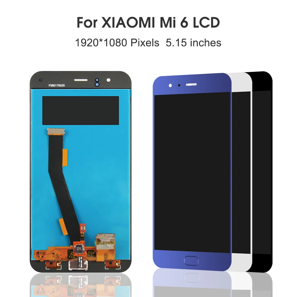 Mi Display Screen with Frame, for Xiaomi Mi MCE16 Lcd Display