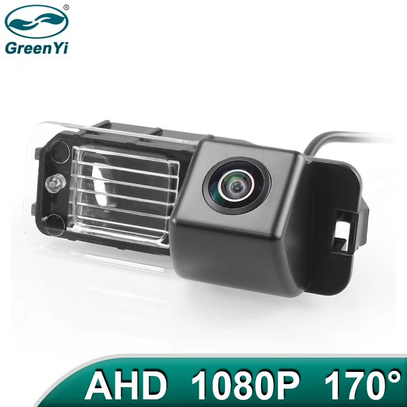 Камера заднего вида для автомобиля GreenYi 170 ° 1080P HD ночного видения VW Volkswagen Polo 6R Golf 6