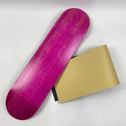 Skateboard Glass Fiber Skateboard Board Type Skateboard Board Surface Double Warped Light Board Patinaje Outdoor Sports BS50BM