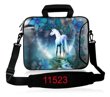 

Unicorn Cool 10 12 13 14.1 17 Neoprene Laptop Shoulder Bag Pouch Bag For Notebook Computer 13.3 15.4 15.6 17.3 Macbook Air / Pro
