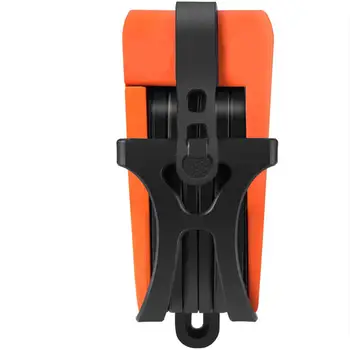 

HiMISS Bike Folding Lock Bicycle Cycling Mountain Bike Road Racing Motorcycle Anti-Theft Lock Safety Tool Bicycle Accessories