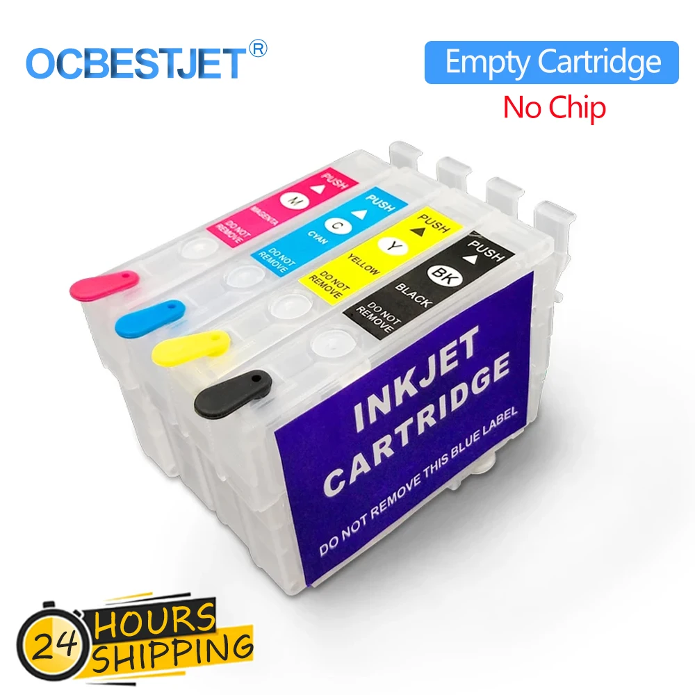 Чернильный картридж T1631 с заправкой без чипа для Epson анализатора WF 2750 2760 2010W 2510WF
