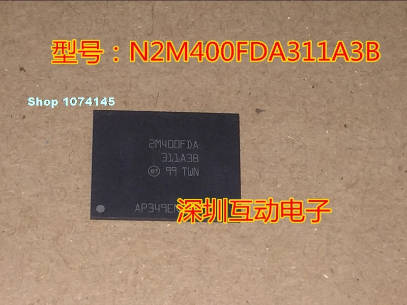 N2M400FDA311A3B 2M400GDA321A3B BGA