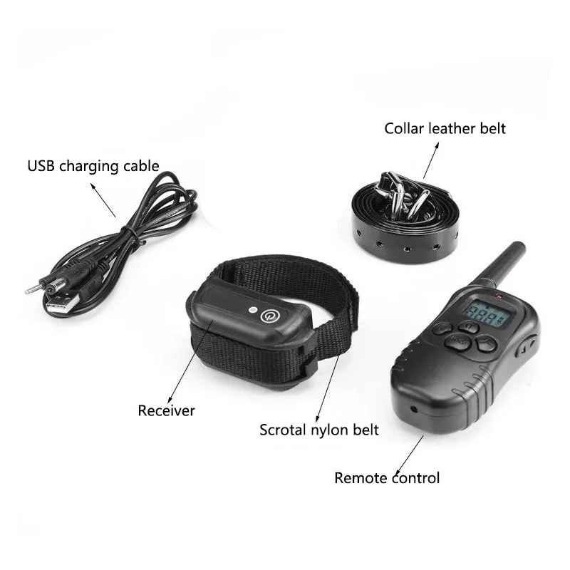 Electro Sex Toys Electric Sex Toys Penis Rings Adult Games Remote Control Electro Stimulation Neck Collar For Couples