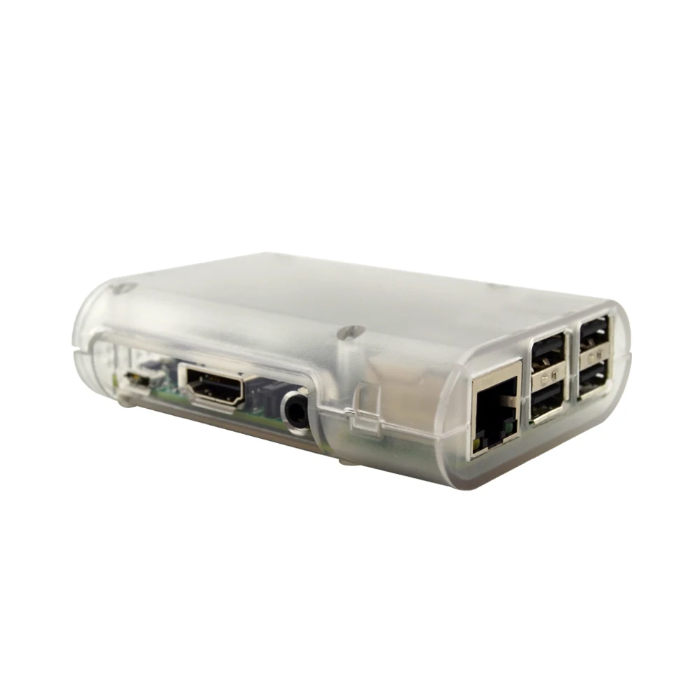 Raspberry Pi 3 Model B Plus и Raspberry Pi 3 2 черный чехол Корпус Коробка ABS коробка Raspberry Pi 3 Чехол