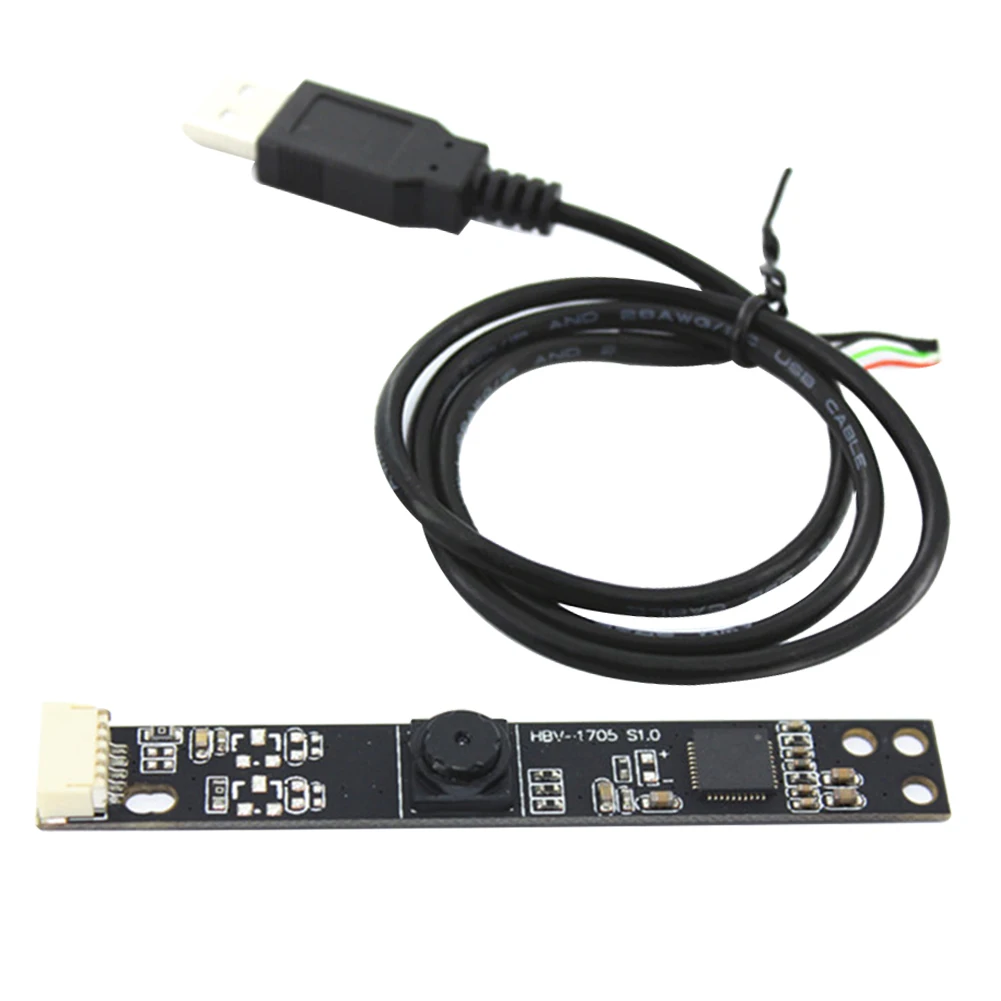 HM1355 с кабелем мини Простая установка профессиональная веб-камера без привода для ноутбука USB2.0 60 градусов объектив камера модуль Набор 1280x1024