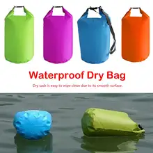 5л/10л/20л Водонепроницаемый сухой мешок плаванье рафтинг Каякинг речной поход плавающий парусный каноинг лодочный