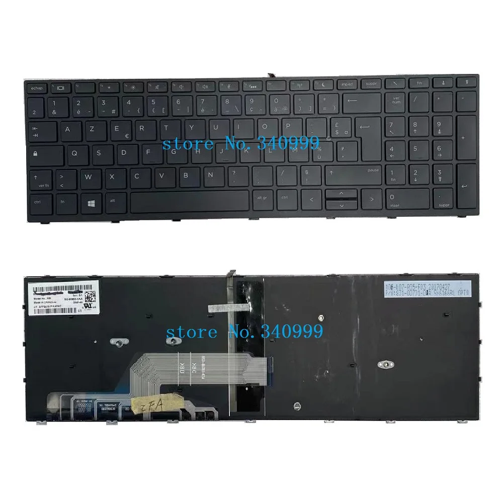 Francese Per Hp Probook 450 G5 455 G5 470 G5 Tastiera Retroilluminata