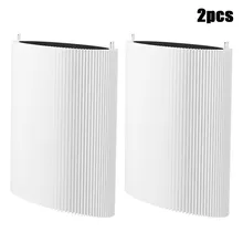 

2 Pcs Filter Element Accessories For Bruyal Blueair Blue Pure 411 / 411 Auto Air Purifiers Air Filter Replace Accessories