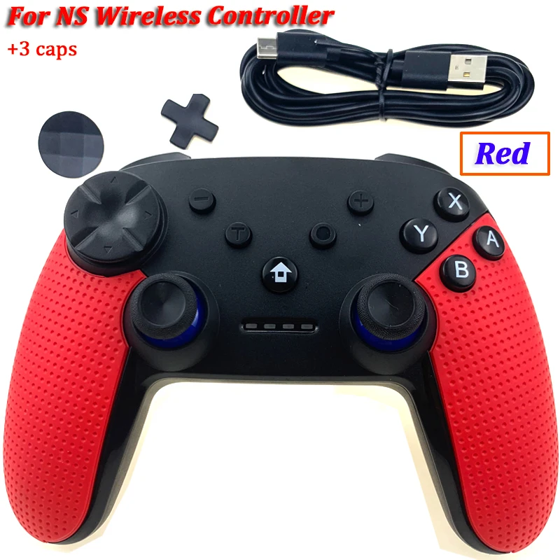 Беспроводной контроллер Bluetooth Pro геймпад для Nintendo Switch консоль NS ПК джойстик
