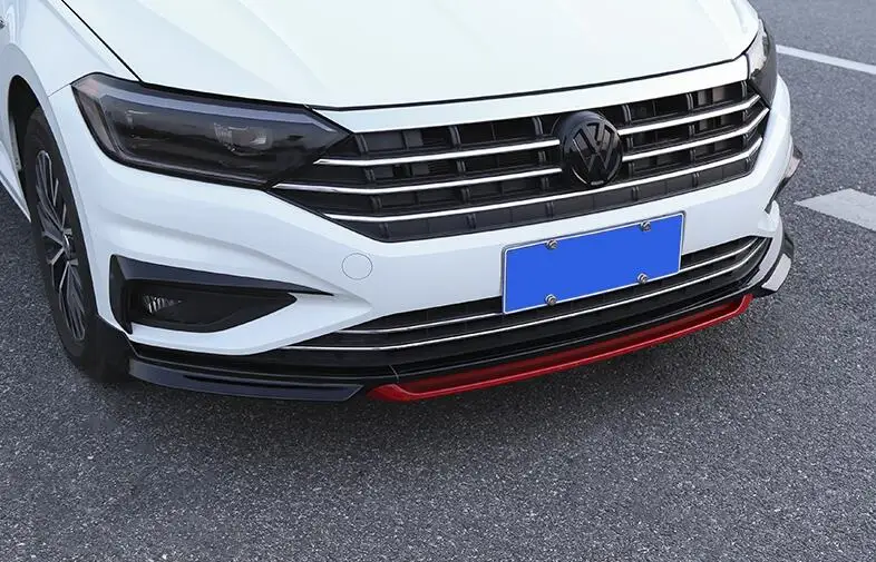 Для Je tta обвес спойлер- для Volkswagen Sagitar ABS задний спойлер передний бампер диффузор защитные бамперы