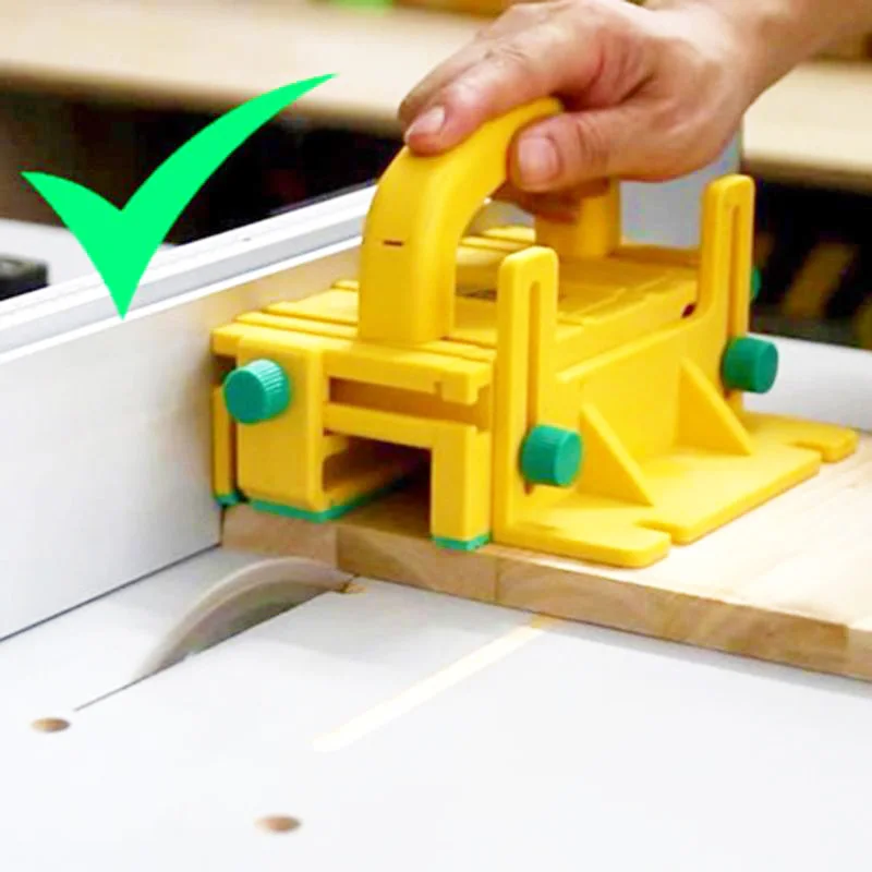 

Safety Pusher Woodworking Flip Table Saw Wood Milling Cutting Table Saw Pusher Safe Feeder Vertical Milling Planer 2019
