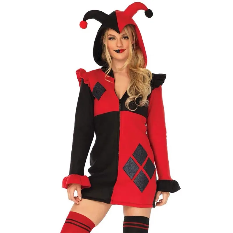 Женская обувь для костюмированной вечеринки смешной костюм клоуна на Хэллоуин в