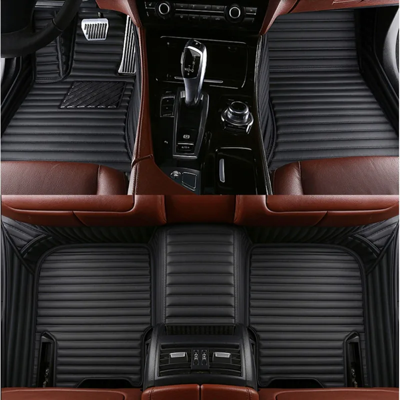 

High quality! Custom special car floor mats for Isuzu D-max 2019-2012 waterproof durable carpets for Dmax 2016,Free shipping