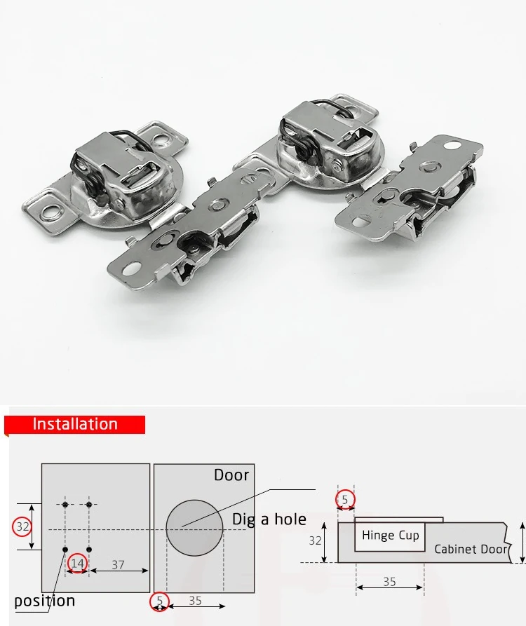 ONUS 6 шт. 313 серия 3D мягкая закрывающая передняя рамка hingeLight Кухня Спальня Гостиная Кабинет Шкаф