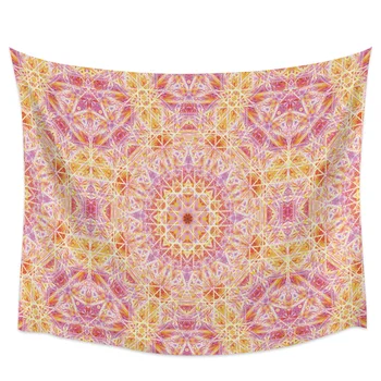 

Datura Polyester Wall Hanging Tapestries Wall Decor Bedspread Wall Art Blanket Curtain Throw Towel Decorative Family Room Lightw