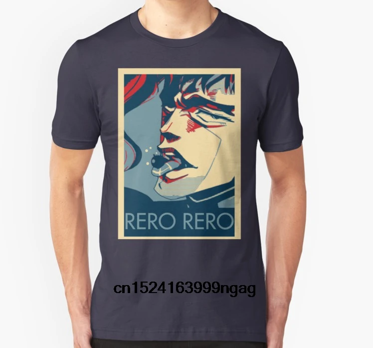 Fashion Cool Men T shirt Women Funny tshirt Rero - Kakyoin Customized Printed T-Shirt | Мужская одежда