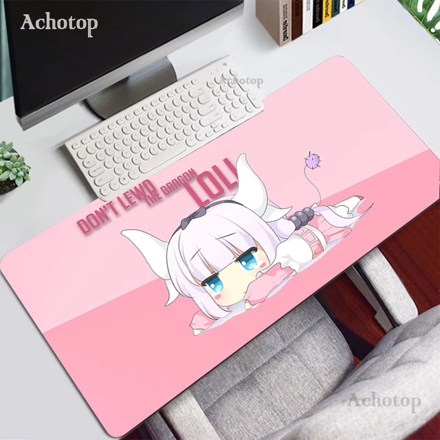 Kawaii Large Mousepad Game Mouse Pad Gamer Big Mouse Mat Cute PC Computer XXL Mouse Carpet Surface Mause Pad Keyboard Desk Mat 4