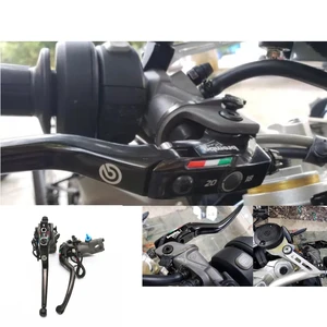 Image 2 - Universal Brake Clutch Hydraulic Master Cylinder 19RCS Motorcycle brake clutch pump For Honda BMW SUZUKI KAWASAKI YAMAHA DUCATI