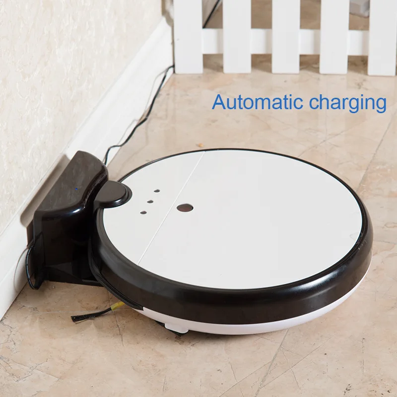 US $189.67 Home Smart Sweeping Robot APP Remote Control Automatic Return Charging Multifunctional Robot Vaccum Cleaner