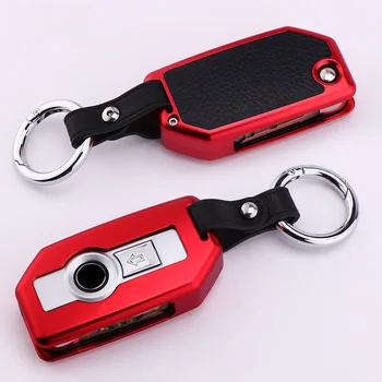 

Aluminum alloy Remote Control Keyless Start Key Case cover Holder For BMW autocycle motor cycle K1600 R1200GS R1200R R1200RT LC