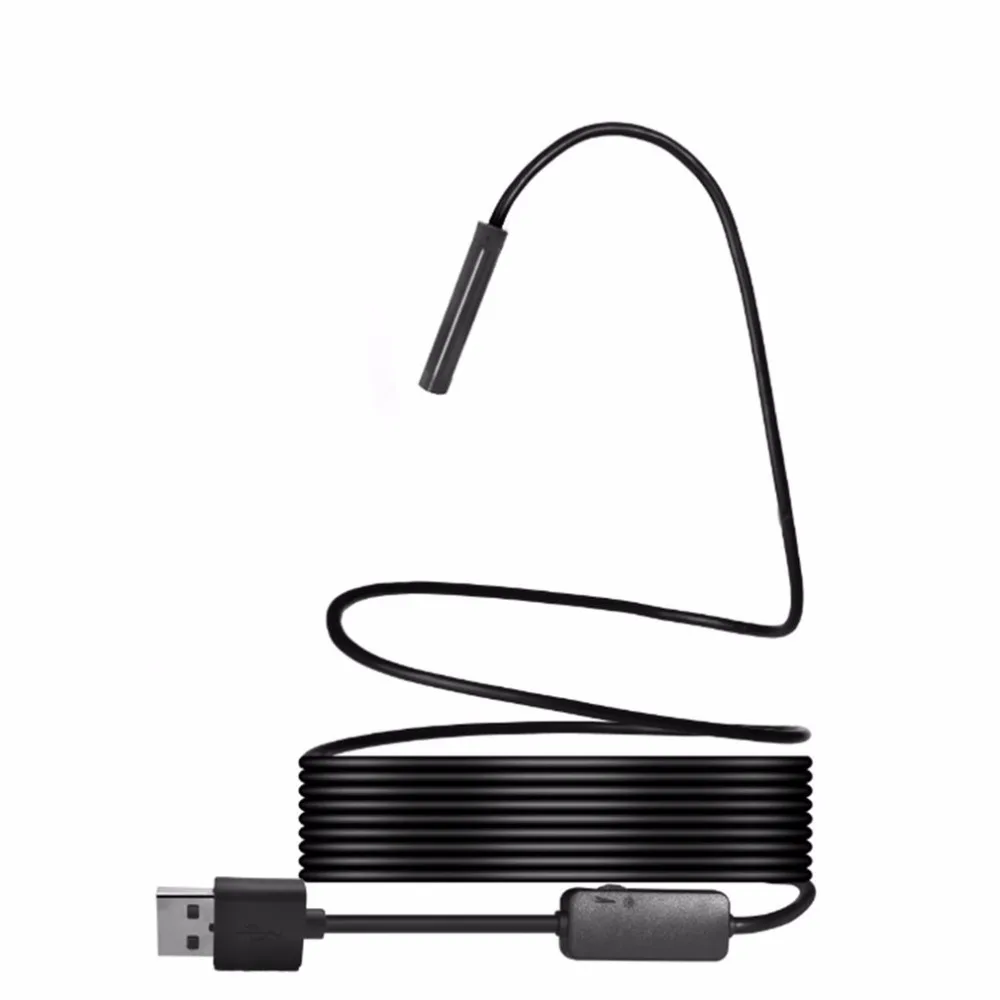 1200P HD WiFi камера для обследования эндоскоп 3,5 м трубка 8 мм водонепроницаемый 8 светодиодный объектив камера с беспроводным передатчиком для Android iOS