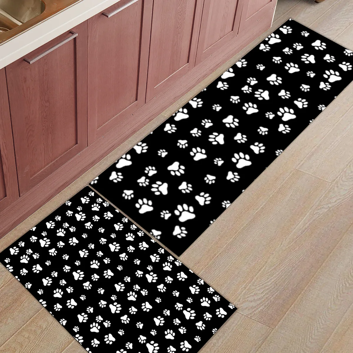 Милый большой кухонный коврик с кошачьими и когтями ковер для столовой Домашний