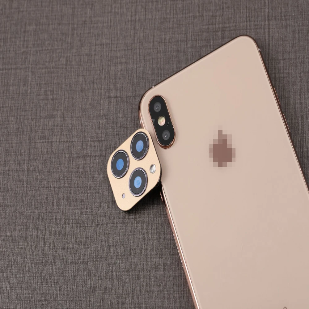 Для Iphone секунд изменен на второе поколение для Apple 11 объектив пленка для Apple X/XS/XSmax Универсальный изменен для Apple 11