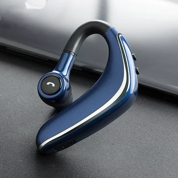 

Wireless Bluetooth Earphone Bluetooth 5.0 Headset IPX4 Waterproof Sports Headset Business Driving Hanging Ear Headset Long Stand