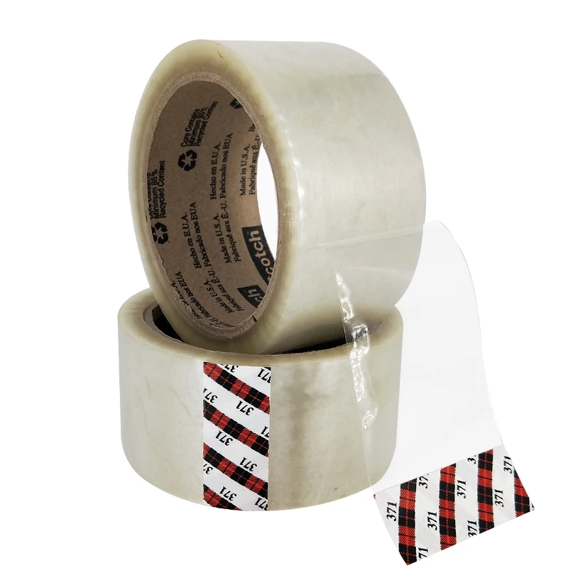 Scotch Clear Carton Sealing Tapes for sale