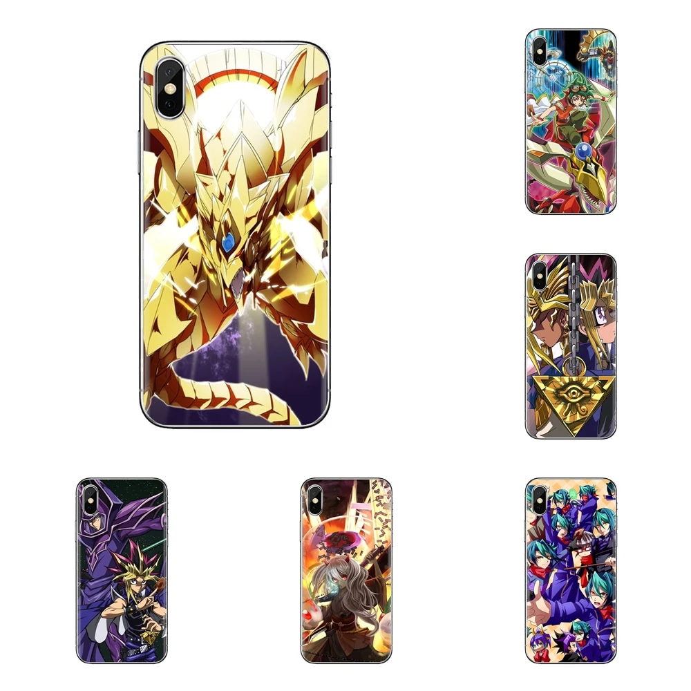Yu-Gi-Oh Аниме Обои прозрачный мягкий чехол для Xiaomi Mi3 samsung A10 A30 A40 A50 A60 A70 Galaxy S2 Note 2