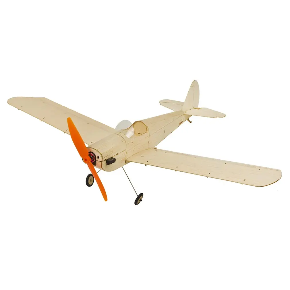 K9 Micro Balsawood модель самолета Spacewalker RC самолет для помещений и парка Fly 380 мм размах крыльев модель самолета наборы