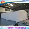 Free Door Shipping! Outdoor Portable Inflatable White Wedding Event Tents 3