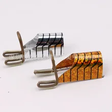 Маникюрный Инструмент, металлическая подставка для пальцев, Алюминиевая Подставка для пальцев, Алюминиевая Подставка для пальцев, Алюминиевая опора, золото и серебро, Алюминиевая опора