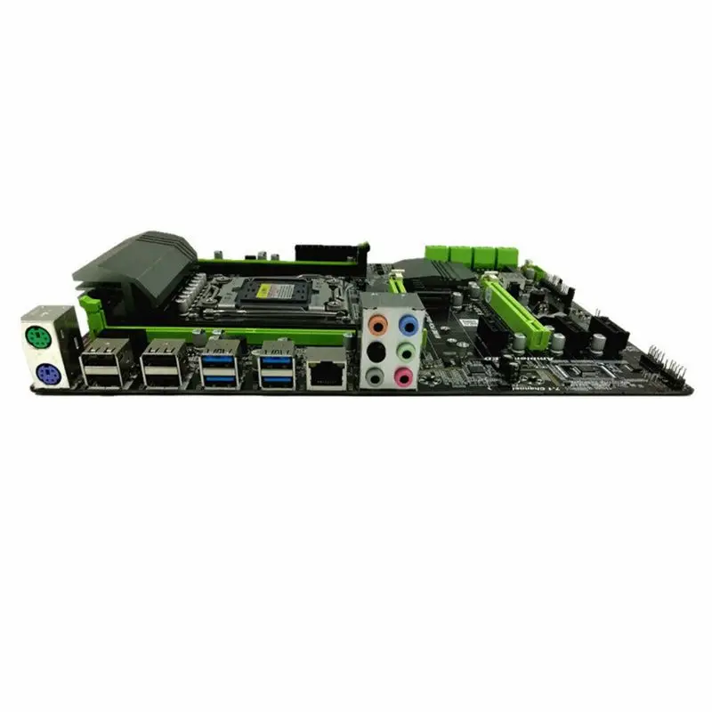  X99 LGA2011-V3 Professional 4 Channel DDR4 Desktop Computer Motherboard Module Q84A