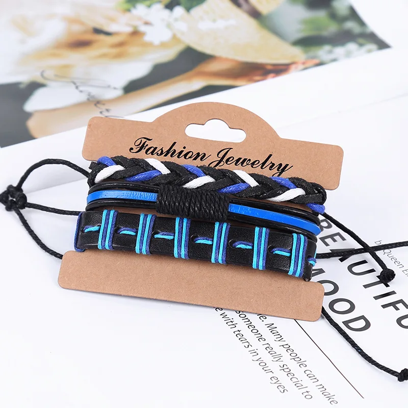 Mens Leather Bracelet (2)