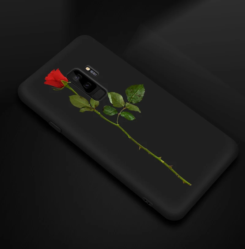 07 Для Samsung Galaxy S8 S9 Plus S6 S7 Edge яркие цвета Матовая Оболочка ТПУ Мягкая задняя крышка для Xiaomi Mi 9 SE черные матовые чехлы для телефонов - Цвет: 07