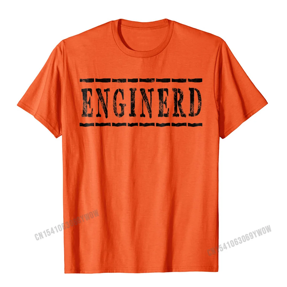 comfortable Family T-shirts Prevailing Summer Autumn Short Sleeve O-Neck Tops T Shirt Cotton Men Personalized T-Shirt Enginerd Engineers Engineering T-shirt Men Women__813 orange