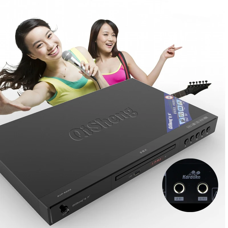 KYYSLB 11 Вт~ 19 Вт 220 В 5,1 канал полный формат домашний dvd-плейер VCDCD плеер портативный EVD машина дети HDMI cd-rom U диск